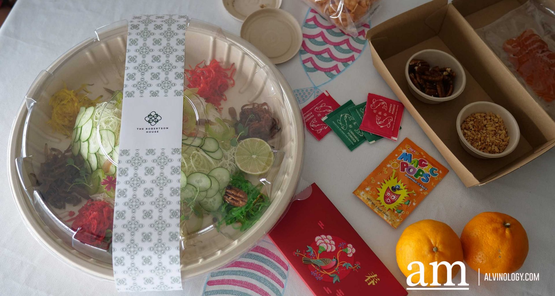 Entrepôt’s LNY Specials Deliver Smoky Charcoal Flavours and Playful Twists with a Golden Serpent Yusheng and White Serpent’s Elixir Cocktail featuring Oldenlandia Water (蛇草水) - Alvinology