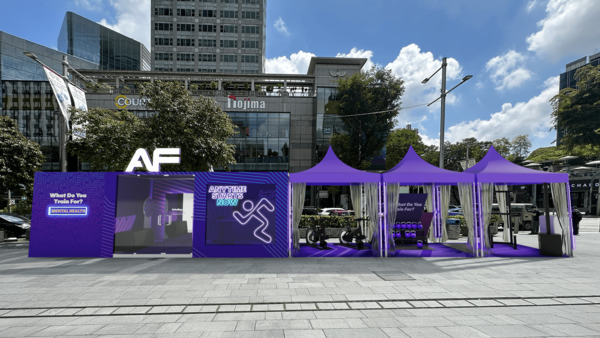 What Do You Train For? Kick Off 2025 with Anytime Fitness Pop-Up Gym and Promotions at Orchard Road - Alvinology