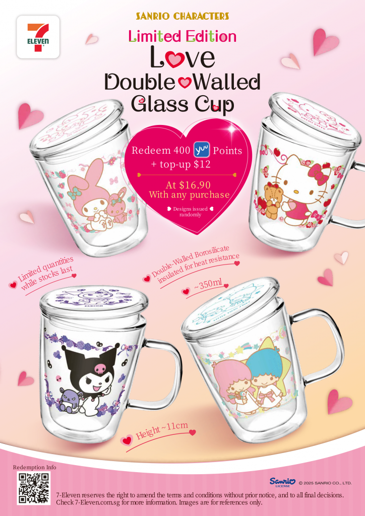 Add a Touch of Kawaii to Your Day with 7-Eleven’s Sanrio-Themed Collectibles - Alvinology