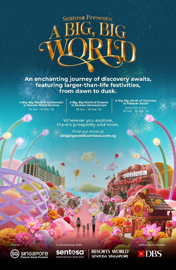 Usher in a Prosperous Year of the Snake with Sentosa’s Grand Celebrations - Alvinology