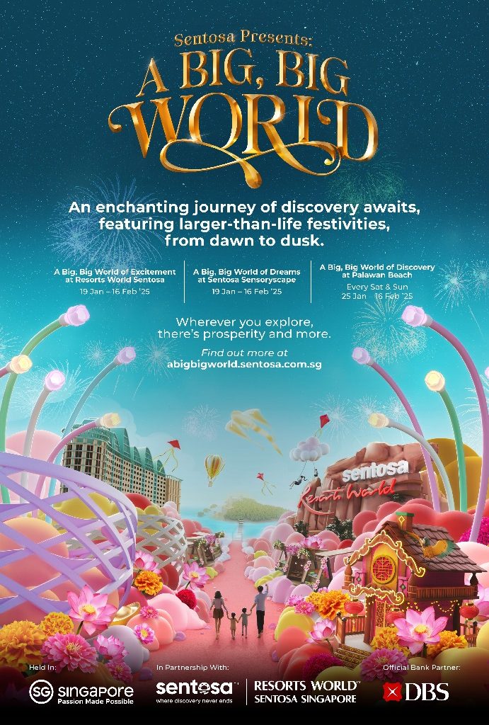 Usher in a Prosperous Year of the Snake with Sentosa’s Grand Celebrations - Alvinology