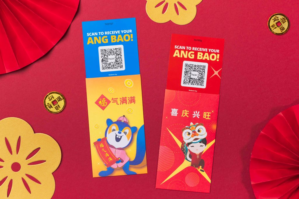 DBS/POSB Customers Embrace Digital Ang Baos, Ushering in a New Era of Lunar New Year Gifting - Alvinology