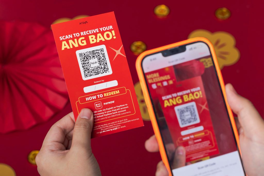 DBS/POSB Customers Embrace Digital Ang Baos, Ushering in a New Era of Lunar New Year Gifting - Alvinology