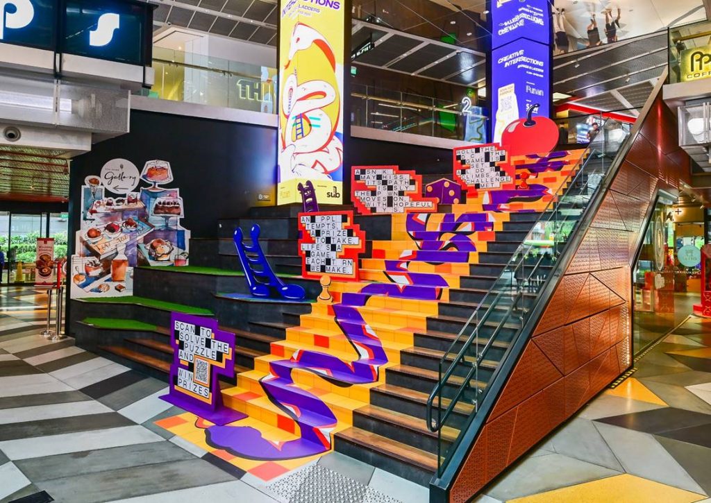 Funan Presents “Creative Intersections: Snakes and Ladders” as Part of Singapore Art Week 2025 - Alvinology