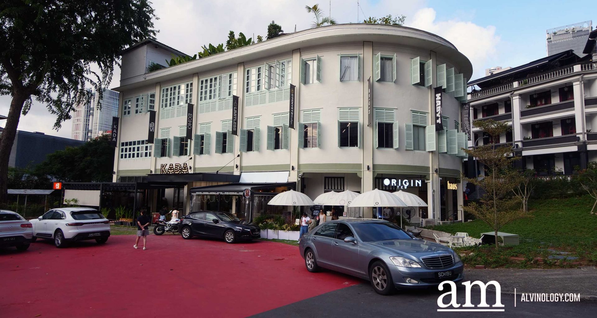 KADA: NEW Holistic Lifestyle Destination in Maxwell Singapore - Alvinology
