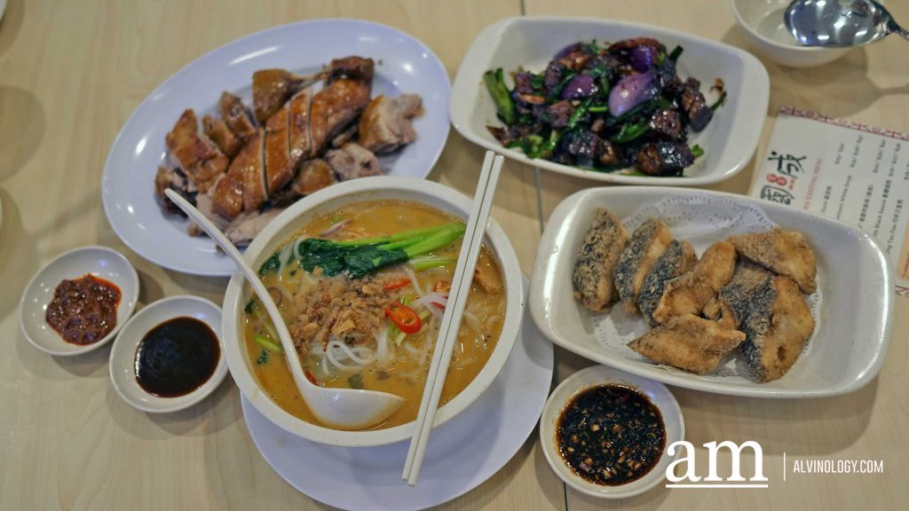 Kok Sen Restaurant opens second outlet @ City Square Mall after 54 years with exclusive Crispy Smoked Tea Duck dish - Alvinology