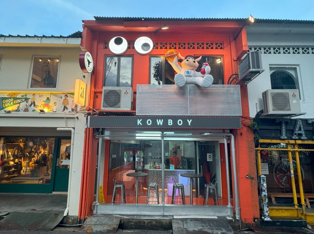 Singapore’s First Halal Wagyu UFO Burger Joint Lands at Bali Lane - Alvinology