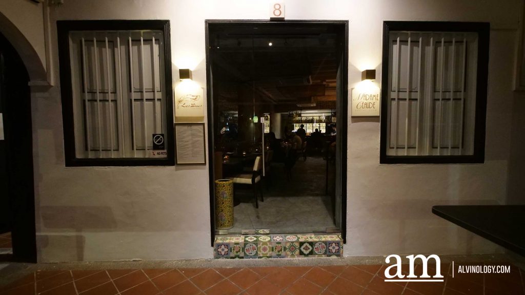 [Review] Les Ducs Delivers "French Fun Dining" in Ann Siang Hill - Alvinology