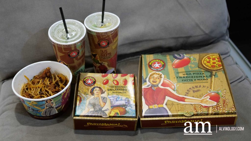 PastaMania Welcomes Chinese New Year with Exclusive Festive Menu Featuring Cereal Chicken Pizza and Mala Fried Chicken Aglio - Alvinology