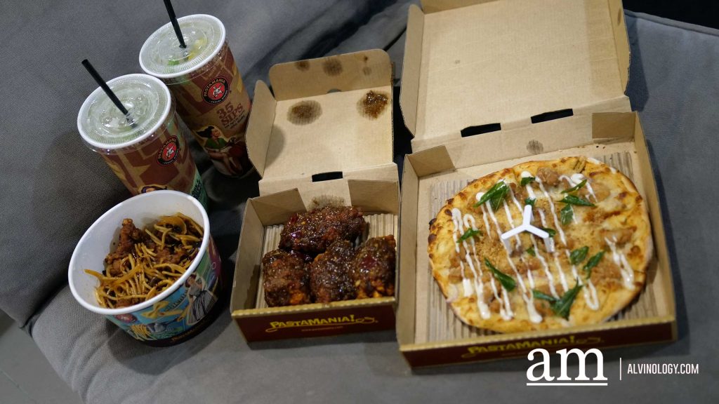 PastaMania Welcomes Chinese New Year with Exclusive Festive Menu Featuring Cereal Chicken Pizza and Mala Fried Chicken Aglio - Alvinology