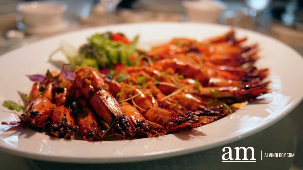 [Review] Peninsula Excelsior Singapore's Chinese New Year Prosperity Menus, Priced from S$688++ for 6 Pax - Alvinology