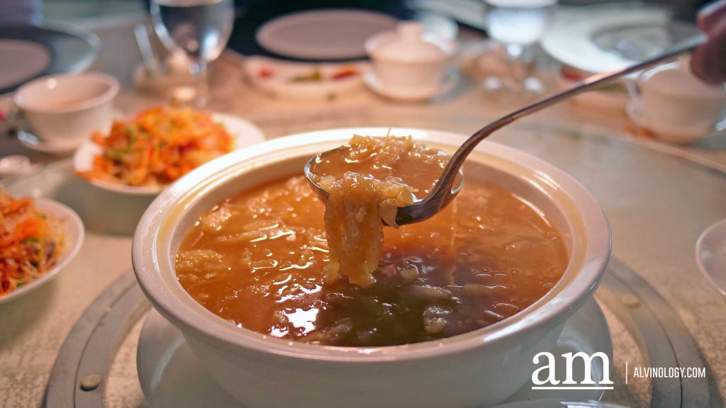 [Review] Peninsula Excelsior Singapore's Chinese New Year Prosperity Menus, Priced from S$688++ for 6 Pax - Alvinology