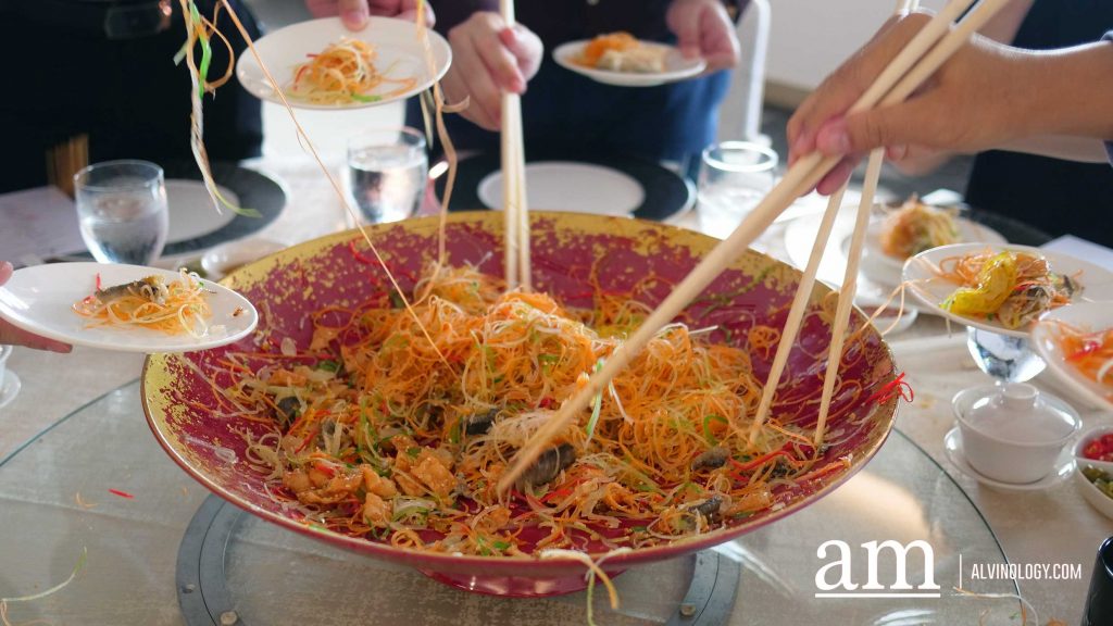 [Review] Peninsula Excelsior Singapore's Chinese New Year Prosperity Menus, Priced from S$688++ for 6 Pax - Alvinology