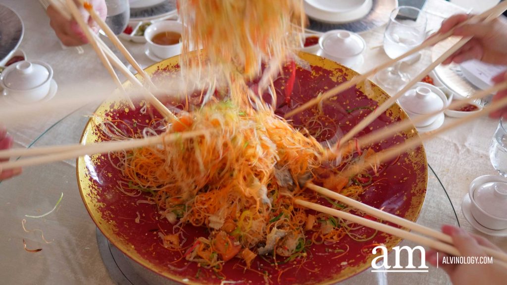 [Review] Peninsula Excelsior Singapore's Chinese New Year Prosperity Menus, Priced from S$688++ for 6 Pax - Alvinology