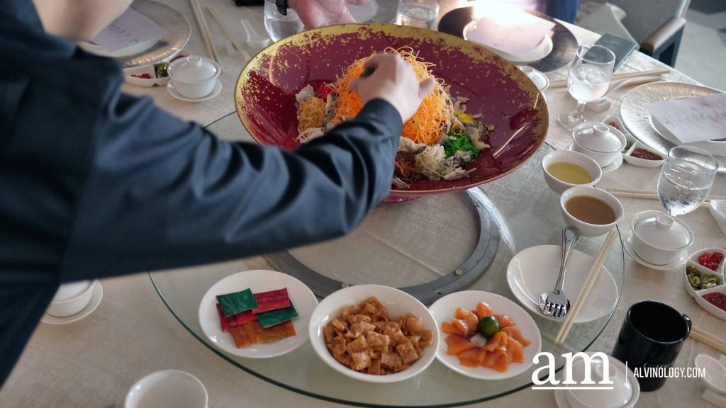 [Review] Peninsula Excelsior Singapore's Chinese New Year Prosperity Menus, Priced from S$688++ for 6 Pax - Alvinology