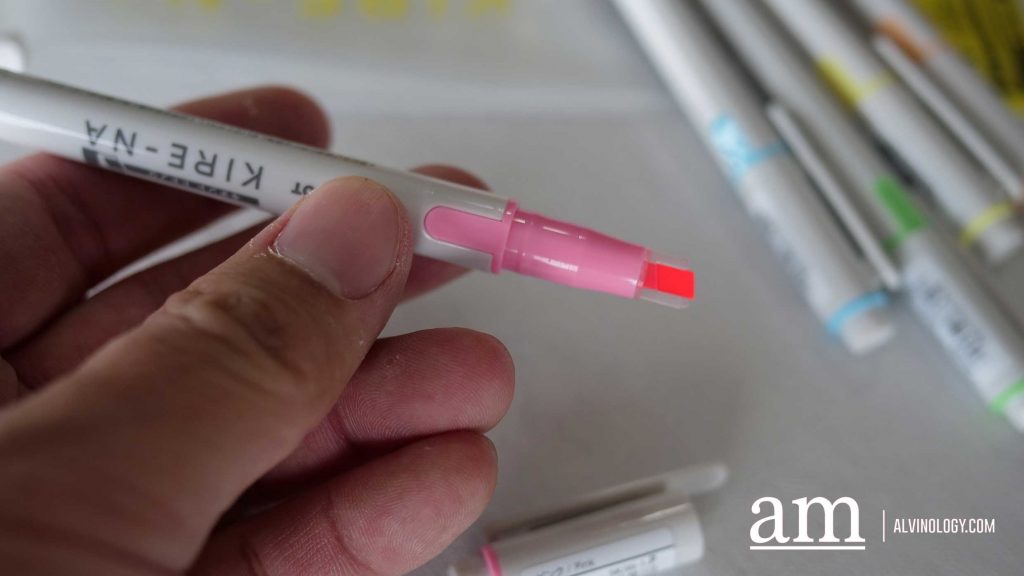 Keep It Neat with Pilot KIRE-NA Precision Highlighter - Alvinology
