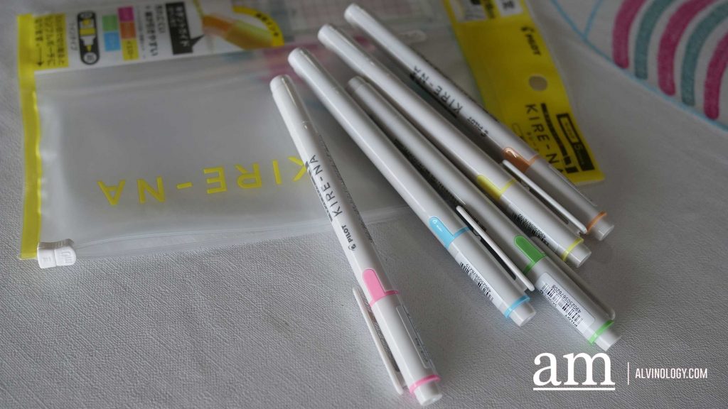 Keep It Neat with Pilot KIRE-NA Precision Highlighter - Alvinology