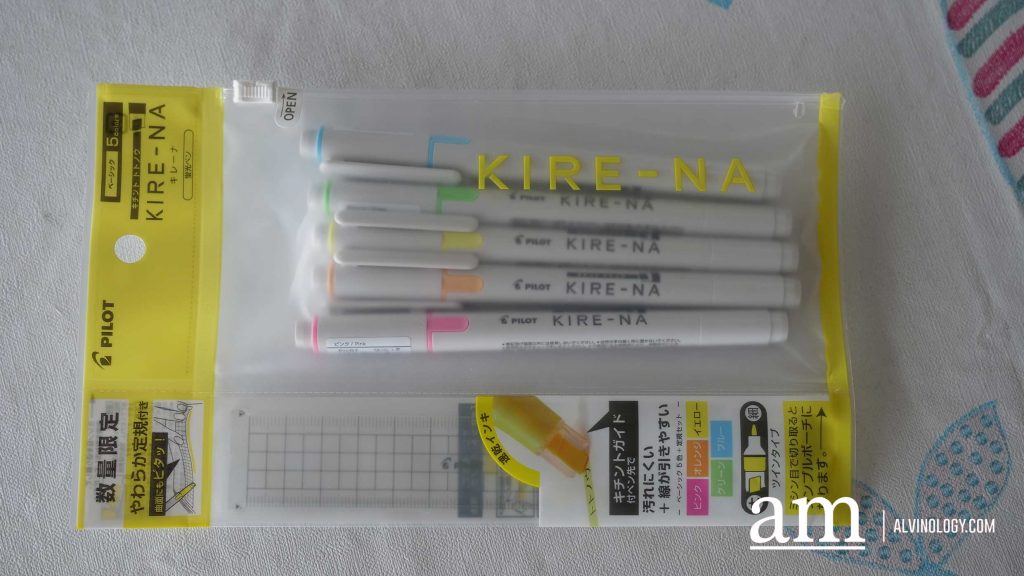 Keep It Neat with Pilot KIRE-NA Precision Highlighter - Alvinology