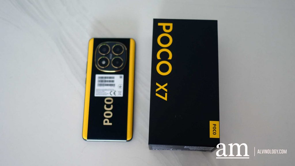 [Review] POCO X7 and X7 Pro Released in Singapore: Powerful and Stylish Mid-Range Addition - Alvinology