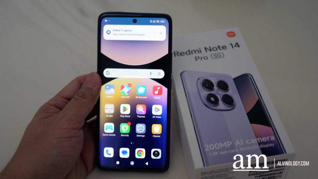 [Review] Redmi Note 14 Pro 5G: Powerhouse Addition to Mid-Range Smartphone Options in Singapore - Alvinology