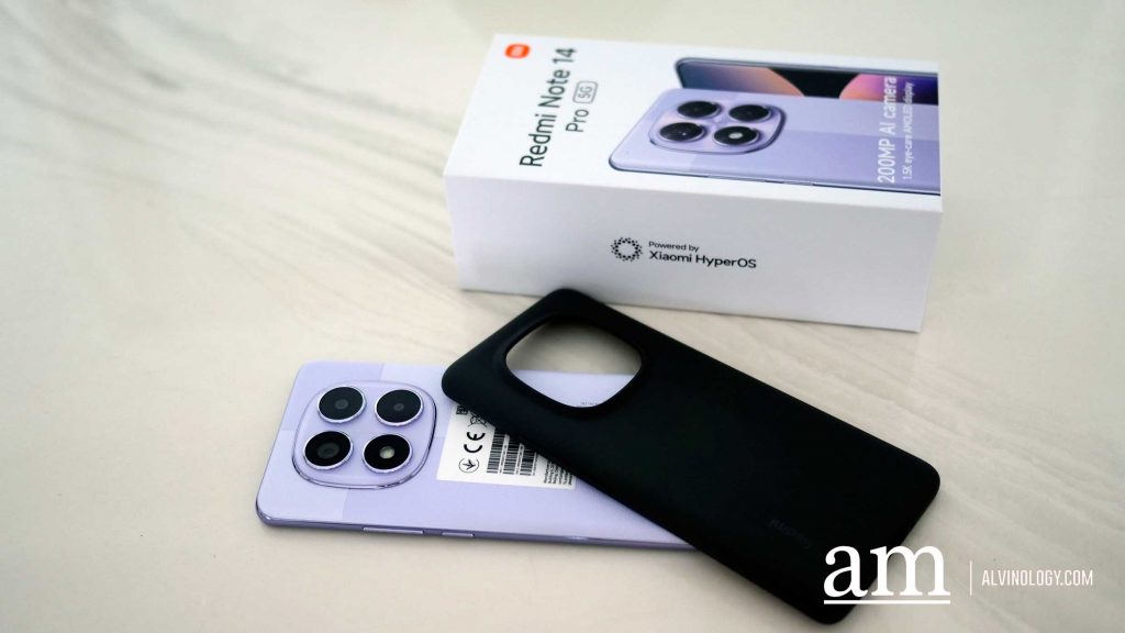 [Review] Redmi Note 14 Pro 5G: Powerhouse Addition to Mid-Range Smartphone Options in Singapore - Alvinology