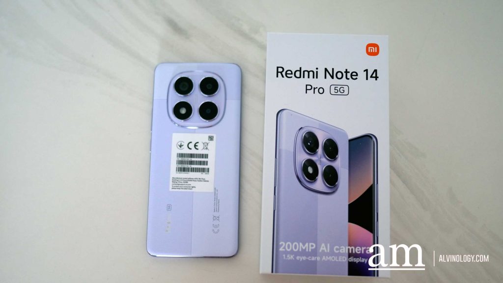[Review] Redmi Note 14 Pro 5G: Powerhouse Addition to Mid-Range Smartphone Options in Singapore - Alvinology