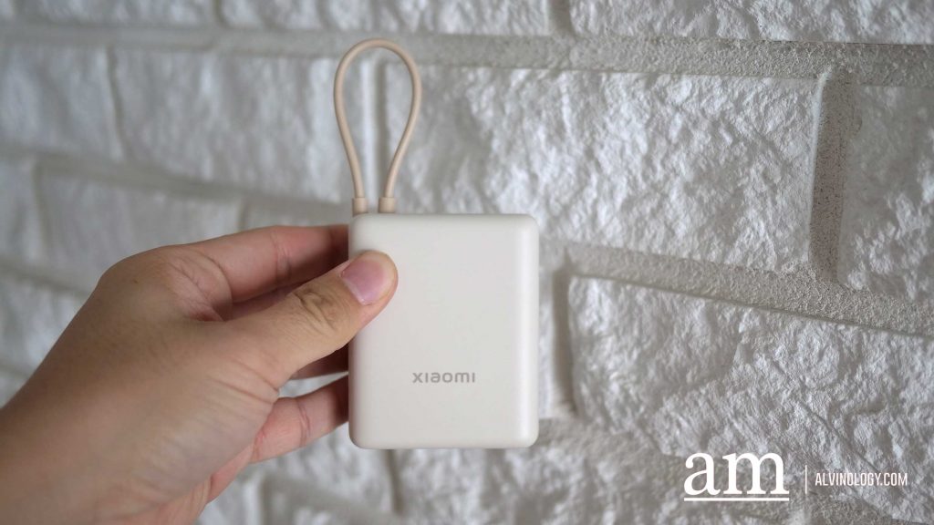 [Review] Xiaomi 33W Power Bank 10,000mAh: Compact, Affordable Powerhouse for On-the-Go Charging - Alvinology