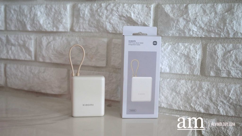[Review] Xiaomi 33W Power Bank 10,000mAh: Compact, Affordable Powerhouse for On-the-Go Charging - Alvinology