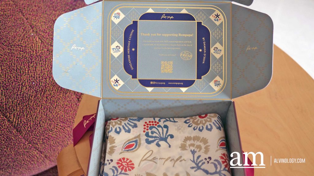 Celebrate CNY with Rempapa’s Heritage Kuehs for A Sweet Taste of Singapore Tradition - Alvinology