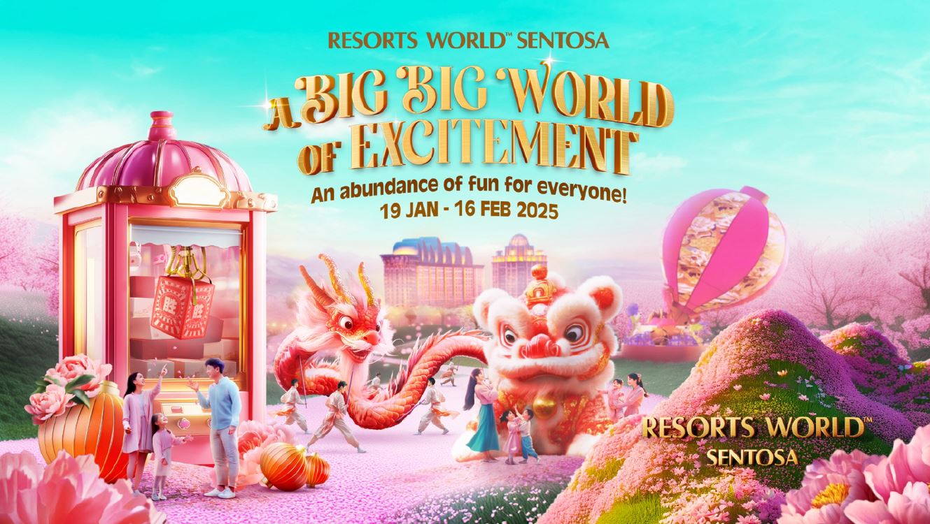 Celebrate Chinese New Year in Style at Resorts World Senstosa: Music, Cuisine, and Festive Fun - Alvinology