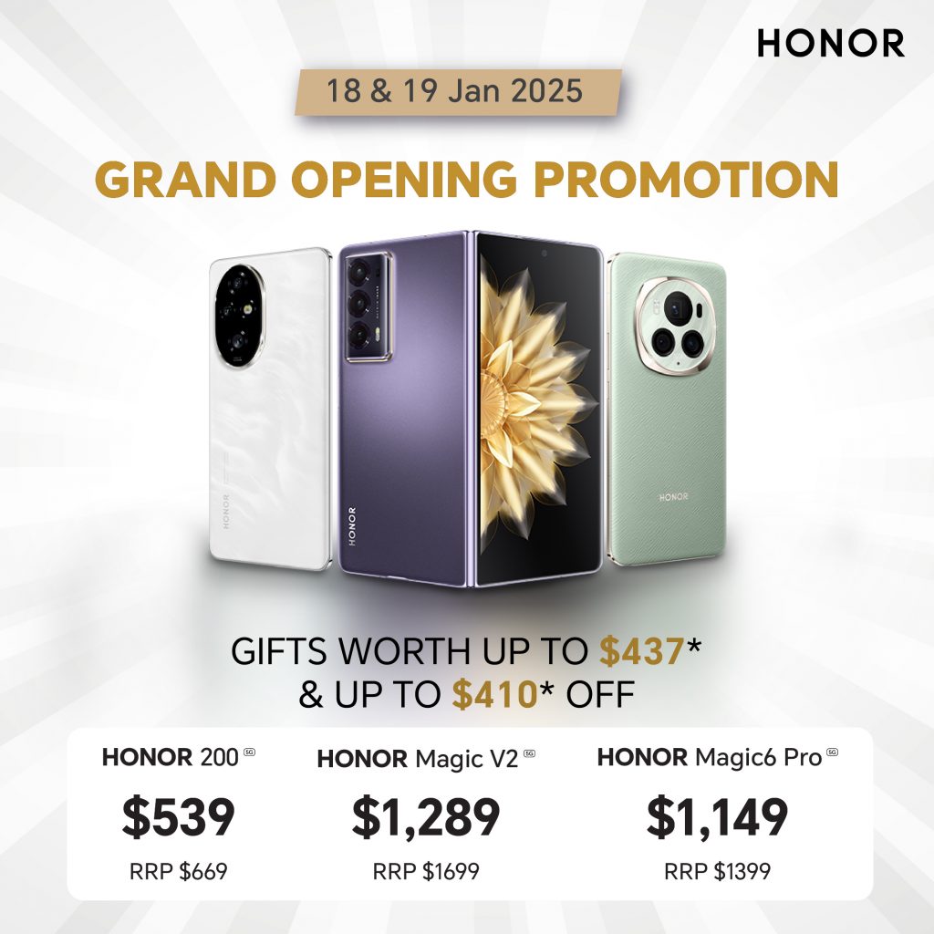 HONOR Unveils New Experience Store with Exclusive Roadshow at Causeway Point HONOR Unveils New Experience Store with Exclusive Roadshow at Causeway Point - Alvinology