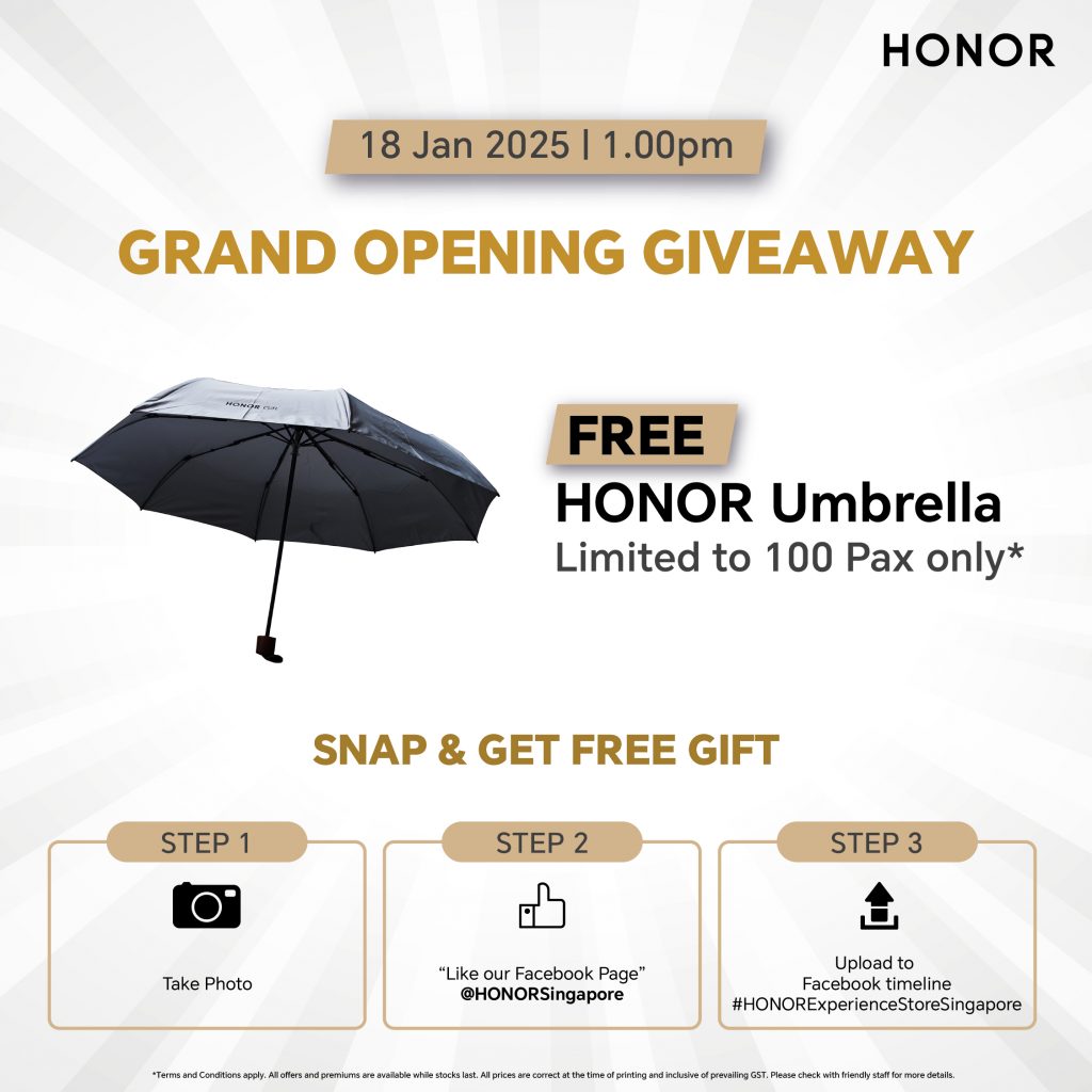 HONOR Unveils New Experience Store with Exclusive Roadshow at Causeway Point HONOR Unveils New Experience Store with Exclusive Roadshow at Causeway Point - Alvinology