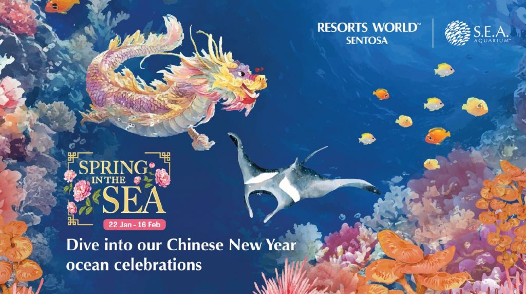Celebrate Chinese New Year in Style at Resorts World Senstosa: Music, Cuisine, and Festive Fun - Alvinology