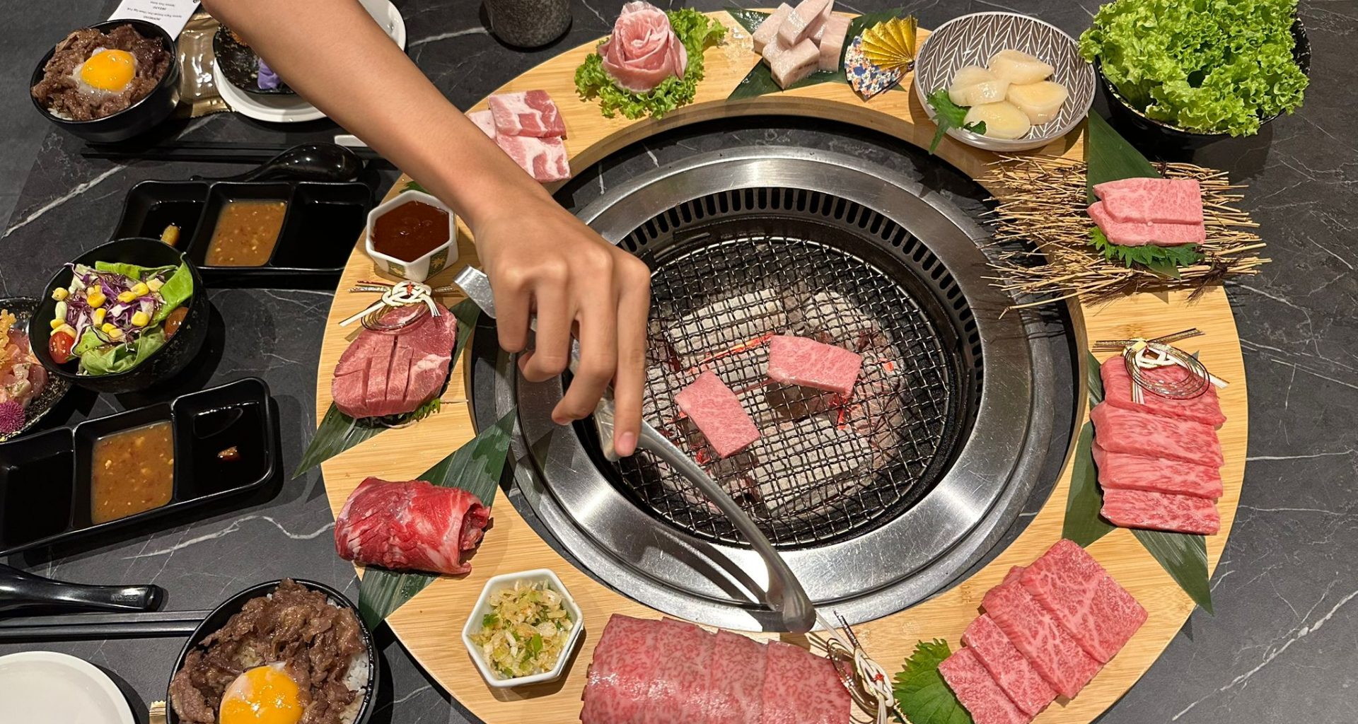 Celebrate Prosperity with Tajimaya’s Sizzling Saikyo Yakiniku Set - Alvinology