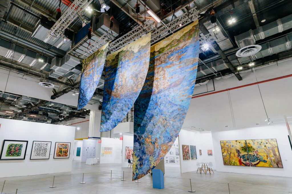 ART SG 2025 Opens in Singapore at Marina Bay Sands - Alvinology