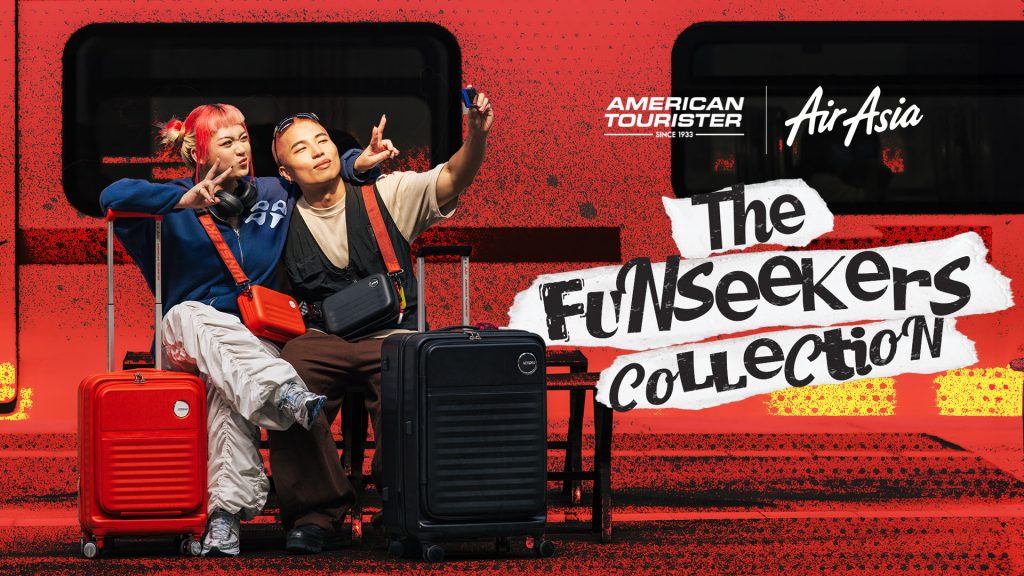 Unleash Your Wanderlust: American Tourister and AirAsia Launch The Funseekers Collection - Alvinology