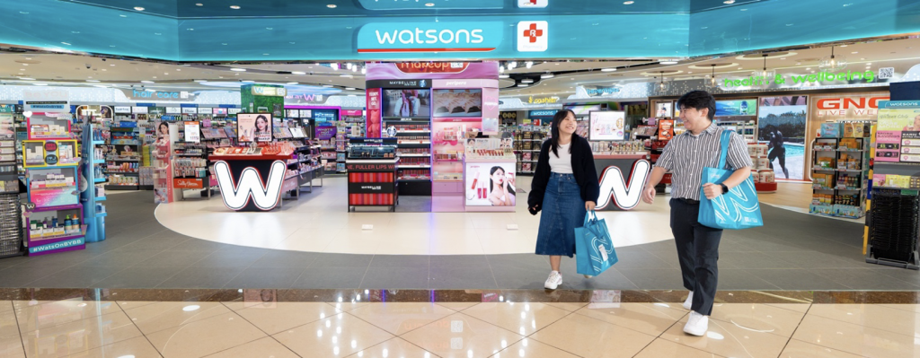 Watsons Reopens Flagship Store at Takashimaya with First GNC Store-Within-a-Store - Alvinology