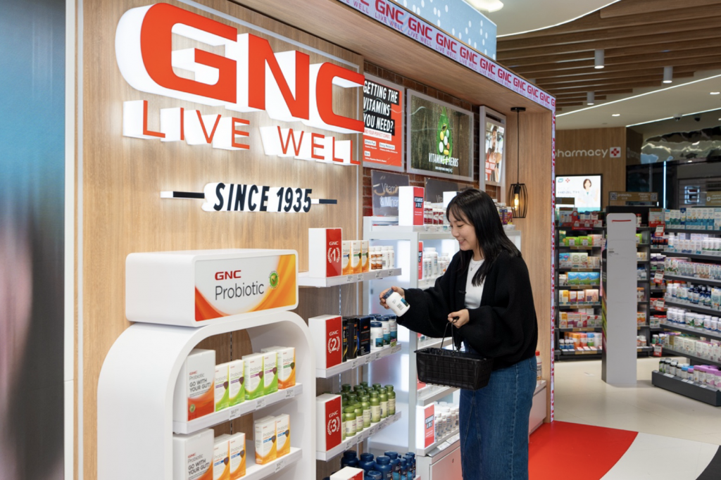 Watsons Reopens Flagship Store at Takashimaya with First GNC Store-Within-a-Store - Alvinology