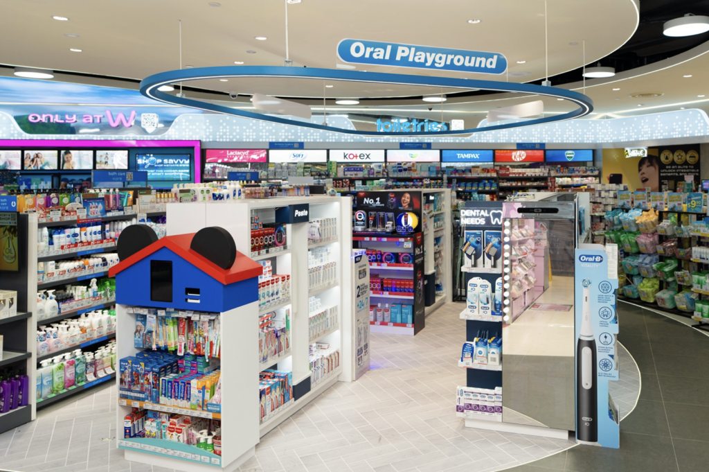 Watsons Reopens Flagship Store at Takashimaya with First GNC Store-Within-a-Store - Alvinology