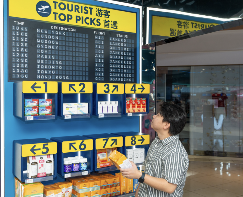 Watsons Reopens Flagship Store at Takashimaya with First GNC Store-Within-a-Store - Alvinology