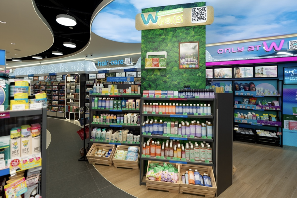 Watsons Reopens Flagship Store at Takashimaya with First GNC Store-Within-a-Store - Alvinology