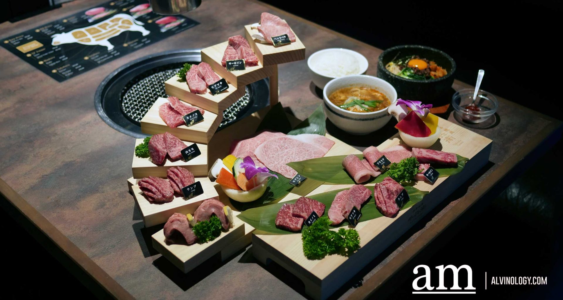 [Opening Promo] Yakiniku Gyubei Brings Japan’s Head-to-Tail Wagyu Philosophy to Singapore, Debuts First Restaurant at 100AM Mall - Alvinology