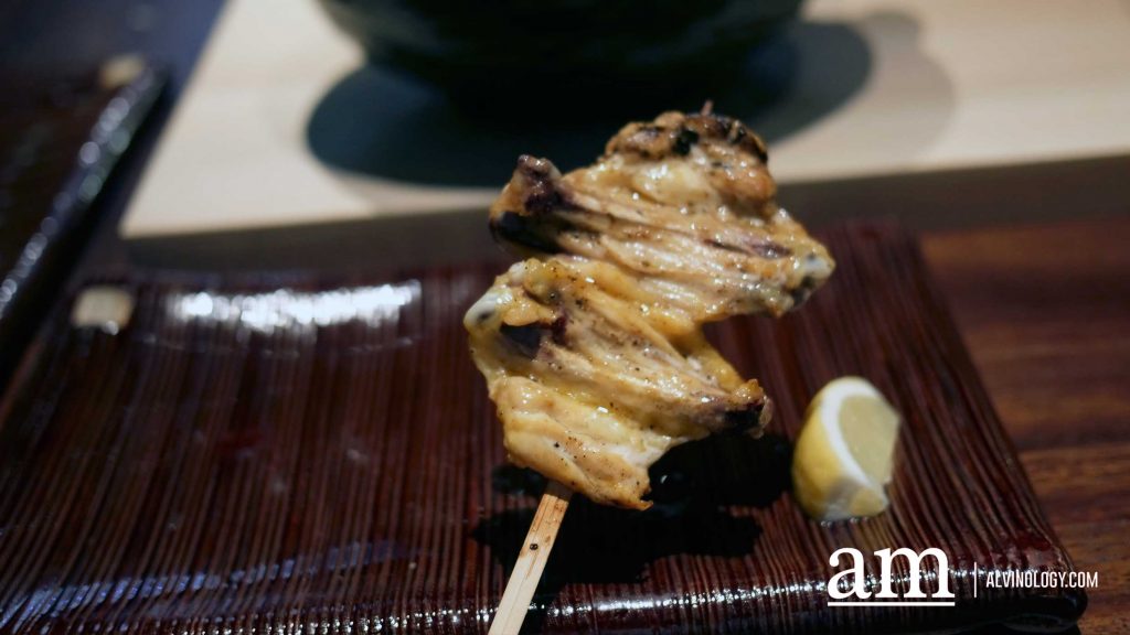 [Review] Beijing’s Popular Yakitori Restaurant, Yakitori ONE (鳥萬), Opens First Overseas Outpost in Singapore - Alvinology