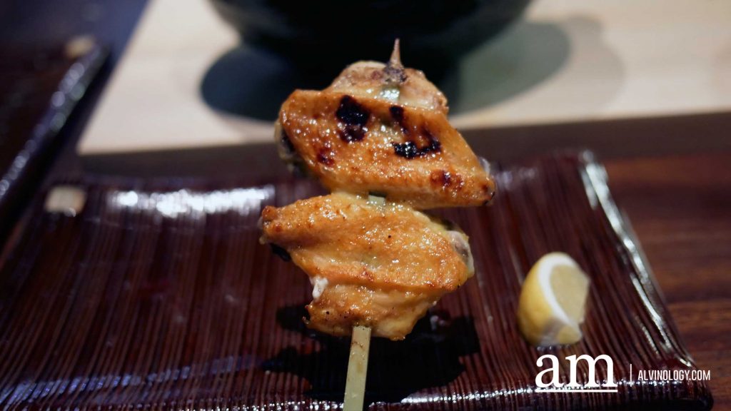 [Review] Beijing’s Popular Yakitori Restaurant, Yakitori ONE (鳥萬), Opens First Overseas Outpost in Singapore - Alvinology