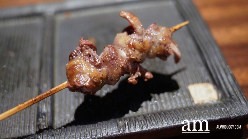 [Review] Beijing’s Popular Yakitori Restaurant, Yakitori ONE (鳥萬), Opens First Overseas Outpost in Singapore - Alvinology