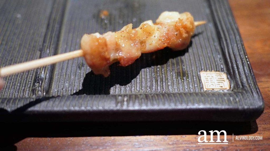 [Review] Beijing’s Popular Yakitori Restaurant, Yakitori ONE (鳥萬), Opens First Overseas Outpost in Singapore - Alvinology