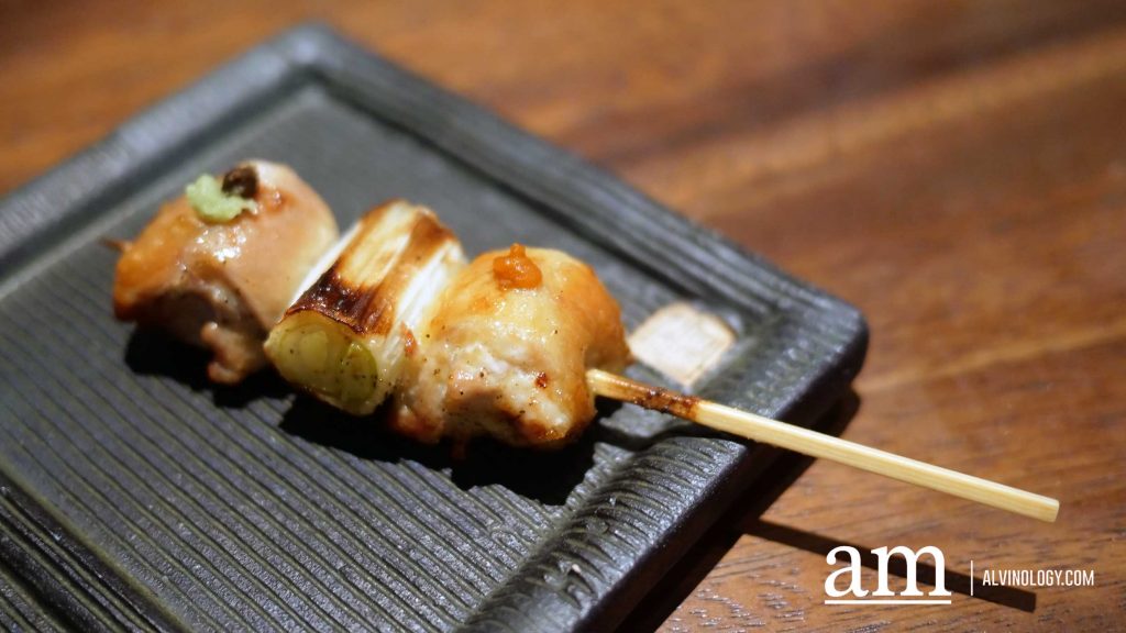 [Review] Beijing’s Popular Yakitori Restaurant, Yakitori ONE (鳥萬), Opens First Overseas Outpost in Singapore - Alvinology
