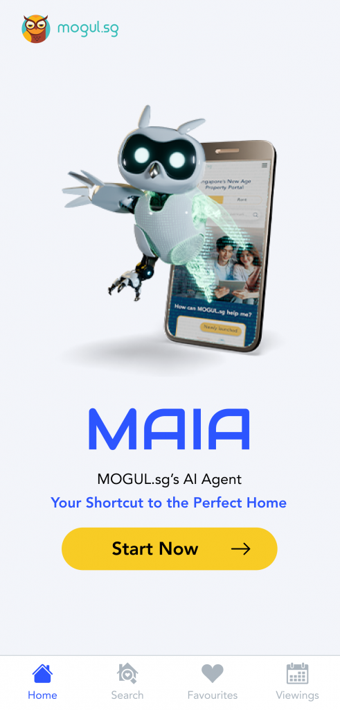 MOGUL.sg Unveils MAIA: Singapore’s First AI-Powered Virtual Property Agent - Alvinology