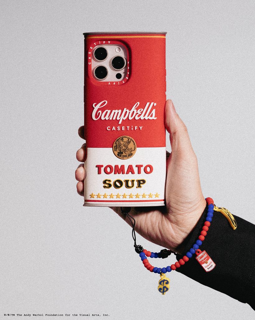 Andy Warhol x CASETiFY: Transform Your Tech into Pop Art with This Bold New Collection - Alvinology