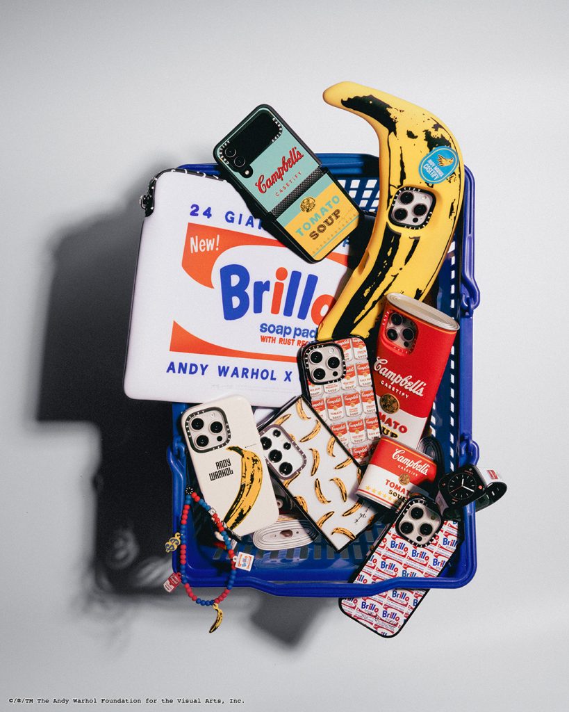 Andy Warhol x CASETiFY: Transform Your Tech into Pop Art with This Bold New Collection - Alvinology